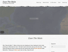 Tablet Screenshot of easethemain.com